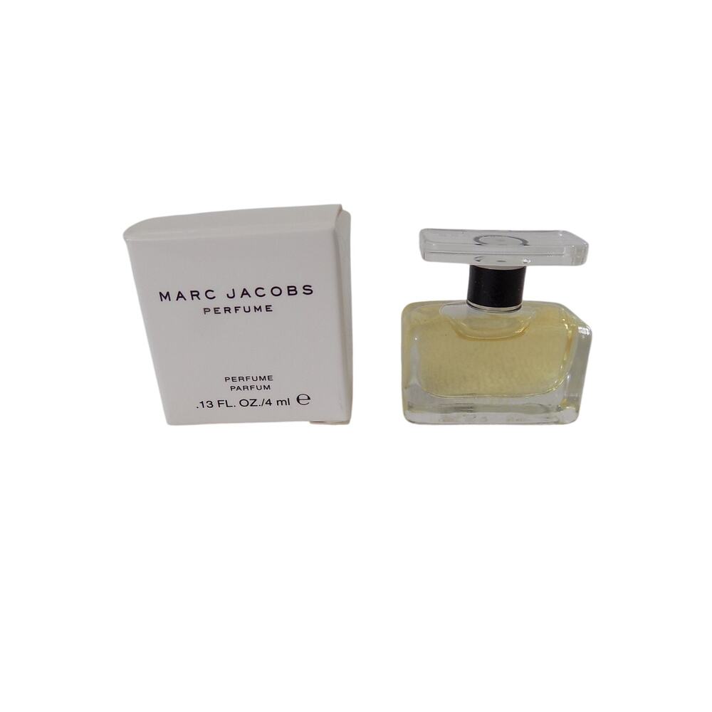 Marc Jacobs Perfume Parfum Women's 0.13 FL . oz / 4 ml Splash Miniature